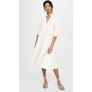 NWT AMANDA UPRICHARD Saffron Midi Dress